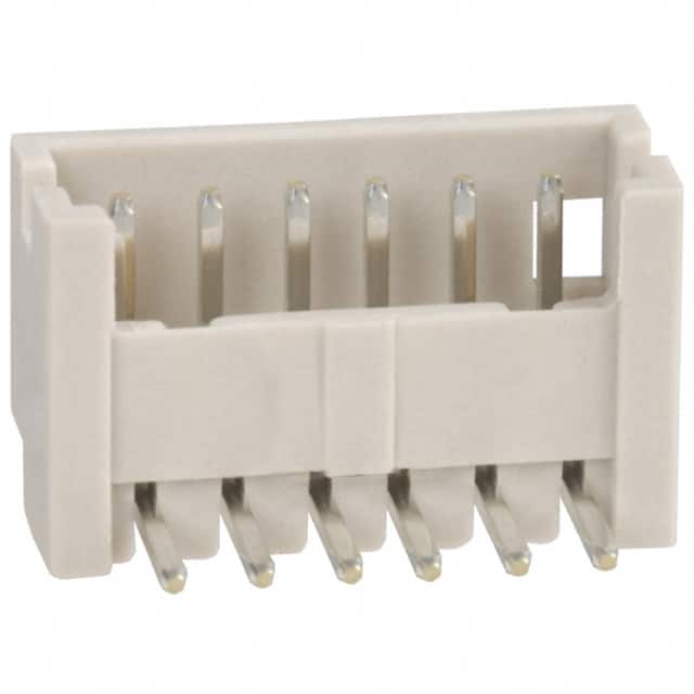 DF13-6P-1.25DS(20) Hirose Electric Co Ltd  Embases à broches mâles